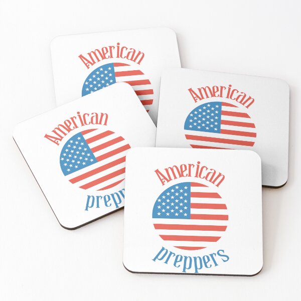 Item preview, American preppers designed and sold by BigBasement.