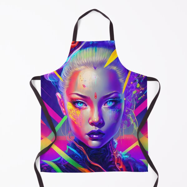 Item preview, Neon Girl designed and sold by destinykrainbow.