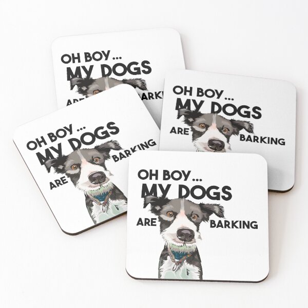 Item preview, Oh Boy My Dogs Are Barking designed and sold by FlipFlop7.