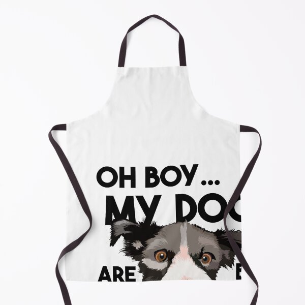 Item preview, Oh Boy My Dogs Are Barking designed and sold by FlipFlop7.