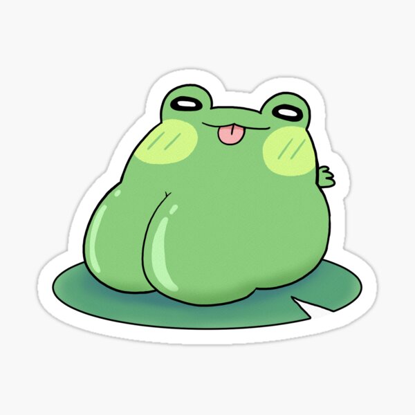 Chubby Mojis Animated Sticker by Flooki