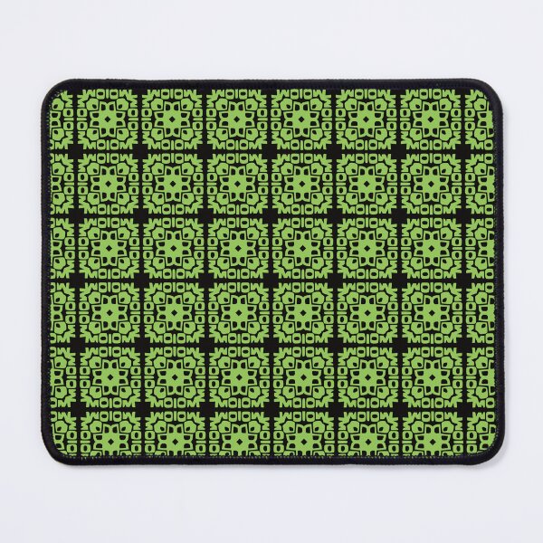 Item preview, Grid, Geometric / Abstract. Vector Shapes Overlayed In Lime And Black. designed and sold by I-Desire.