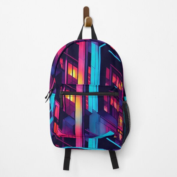 Item preview, Cyberpunk inspired futuristic decor pattern designed and sold by Dise37.
