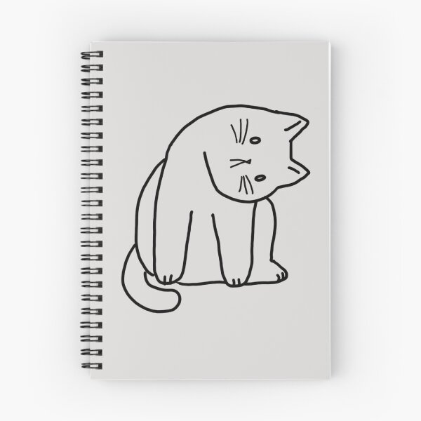 Item preview, Silly Curious Cartoon Cat  designed and sold by CreateChangeUS.