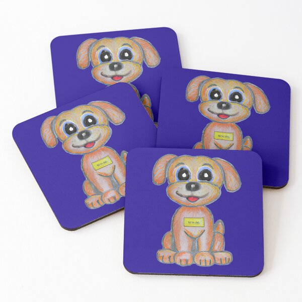 Item preview, Adorable puppy dog designed and sold by REALDesign-Shop.