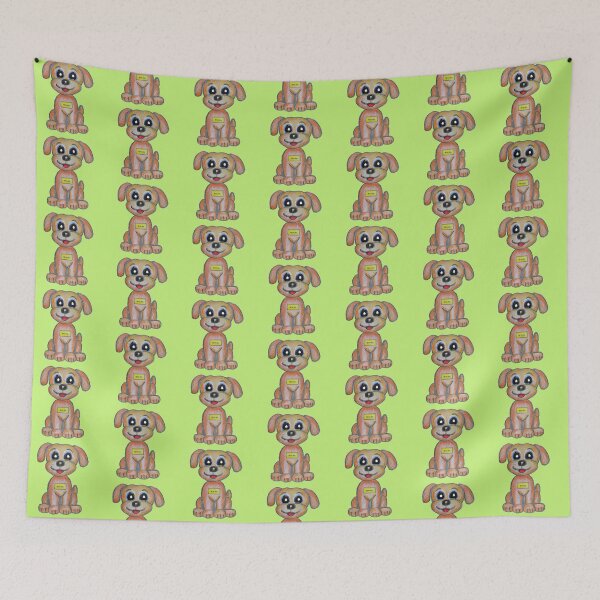 Item preview, Adorable puppy dog designed and sold by REALDesign-Shop.