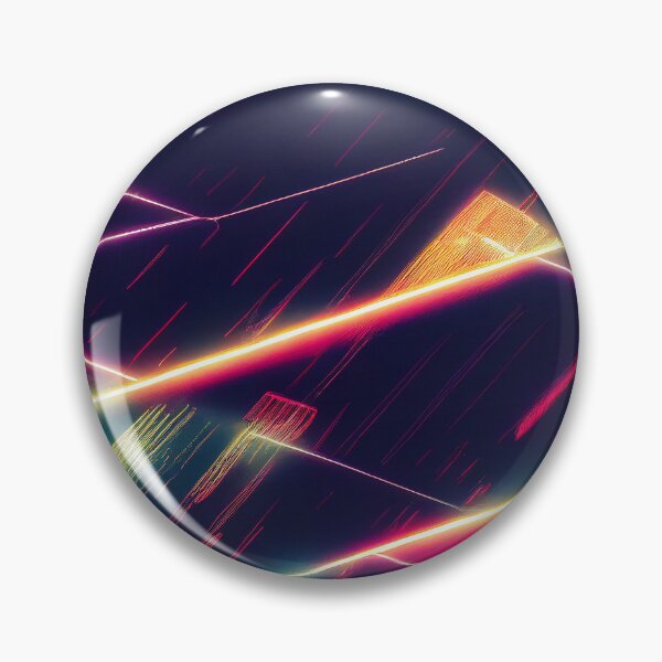 Item preview, Cyberpunk inspired futuristic decor pattern designed and sold by Dise37.
