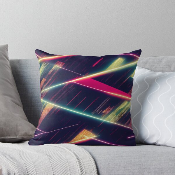 Item preview, Cyberpunk inspired futuristic decor pattern designed and sold by Dise37.