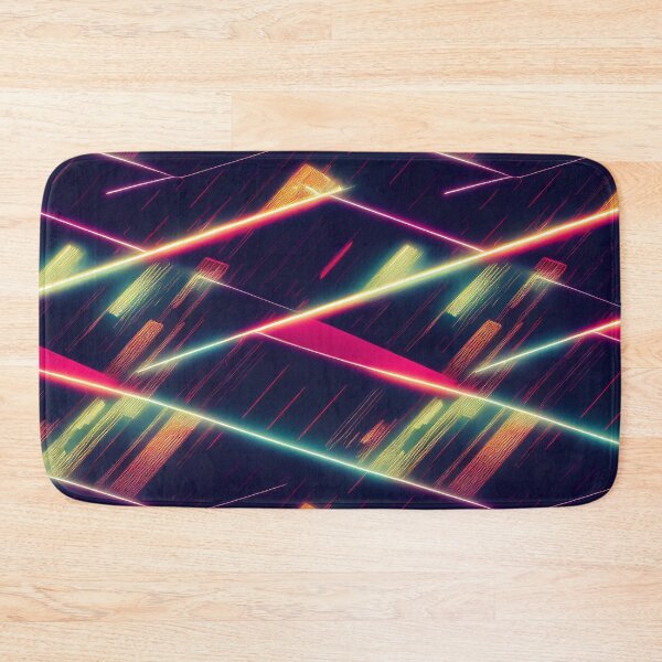 Item preview, Cyberpunk inspired futuristic decor pattern designed and sold by Dise37.