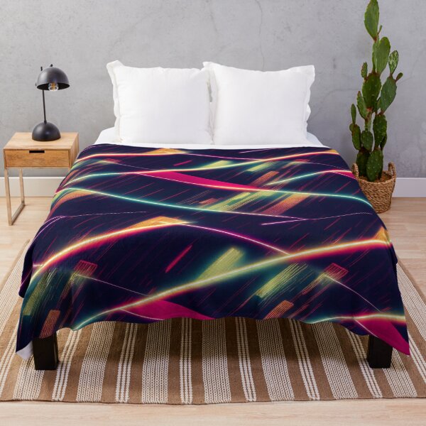 Item preview, Cyberpunk inspired futuristic decor pattern designed and sold by Dise37.