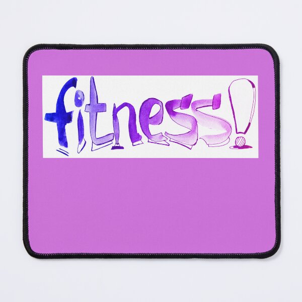 Item preview, Fitness watercolor lettering |  Fitness word lettering designed and sold by lausn.