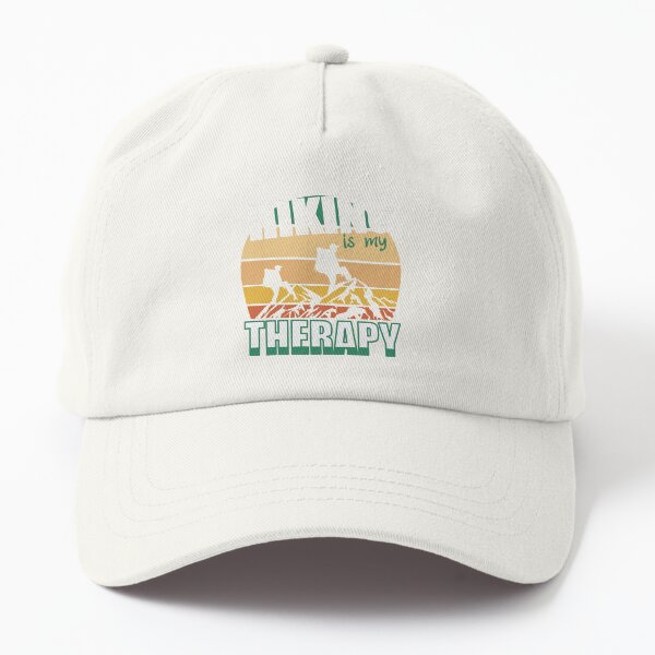 Item preview, Hiking is my Therapy Trekking backbacking hike designed and sold by Merchandiser099.