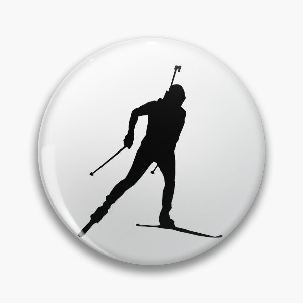 Artikelvorschau, Biathlon in Action, Langlaufen, Langläufer, Cross Country Skiing entworfen und verkauft von claudiasartwork.