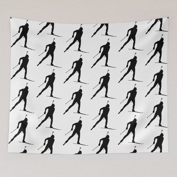 Item preview, Biathlon in Action, Cross Country Skiing, Cross Country Skiing designed and sold by claudiasartwork.