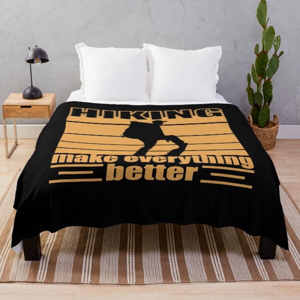 Item preview, Hiking make everything better Trekking backbacking designed and sold by Merchandiser099.