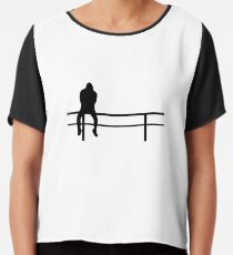HERR ROBOTER Chiffontop
