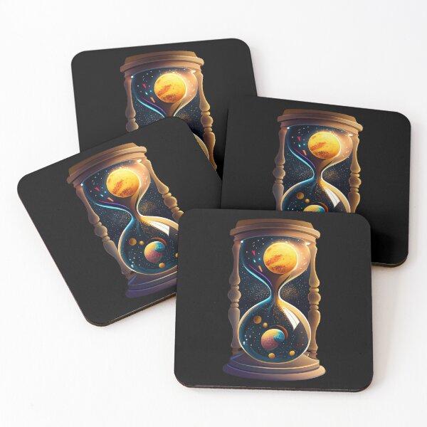 Item preview, Planets within an hourglass designed and sold by KammyArt.