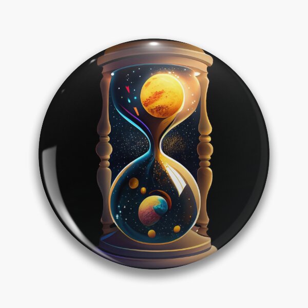 Item preview, Planets within an hourglass designed and sold by KammyArt.
