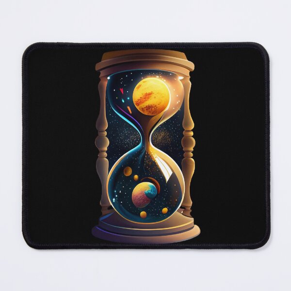 Item preview, Planets within an hourglass designed and sold by KammyArt.
