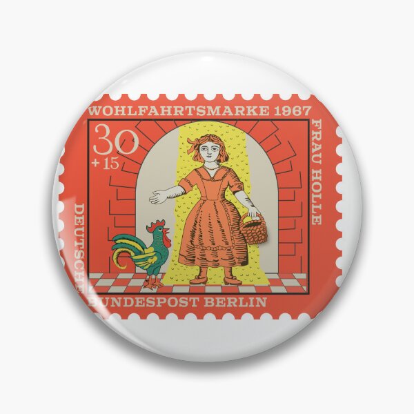 Item preview, Frau Holle, Postage stamp, Germany designed and sold by alpspalette.