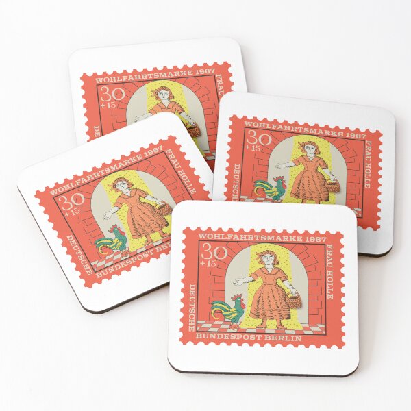 Item preview, Frau Holle, Postage stamp, Germany designed and sold by alpspalette.