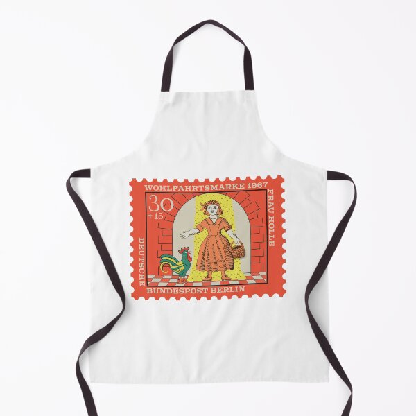 Item preview, Frau Holle, Postage stamp, Germany designed and sold by alpspalette.