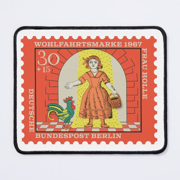 Item preview, Frau Holle, Postage stamp, Germany designed and sold by alpspalette.