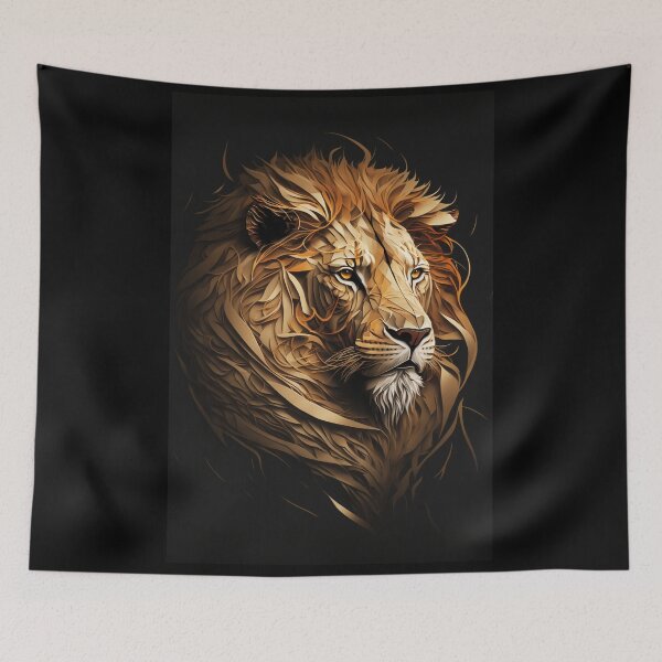 Item preview, Lion Close to Reality 7 / The Pianist designed and sold by Fabled-Gallery.