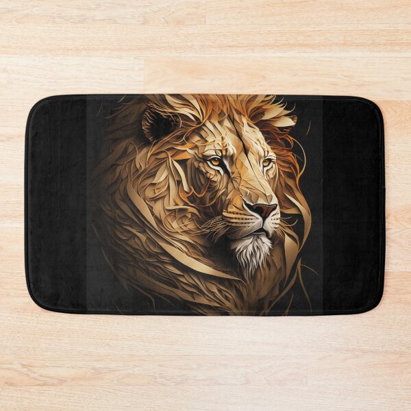 Item preview, Lion Close to Reality 7 / The Pianist designed and sold by Fabled-Gallery.