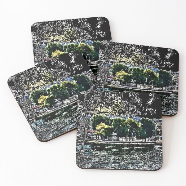 Item preview, Paris - on the Seine 1 designed and sold by harietteh.