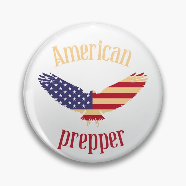 Artikelvorschau, Amerikanischer Prepper entworfen und verkauft von BigBasement.