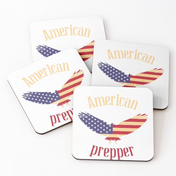 Item preview, American prepper designed and sold by BigBasement.