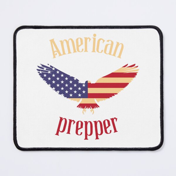 Item preview, American prepper designed and sold by BigBasement.