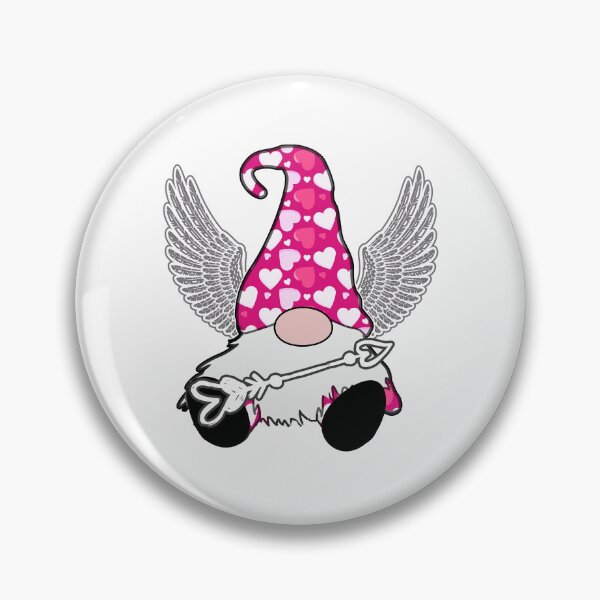 Item preview, Cupid Gnome Valentine Gnome Arrow designed and sold by funnytshirtemp.