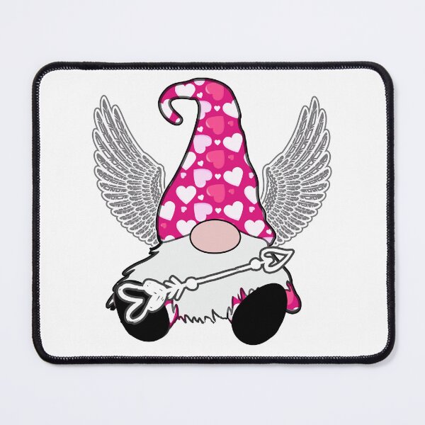 Item preview, Cupid Gnome Valentine Gnome Arrow designed and sold by funnytshirtemp.