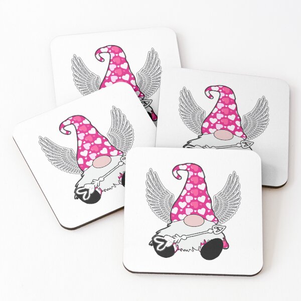 Item preview, Cupid Gnome Valentine Gnome Arrow designed and sold by funnytshirtemp.