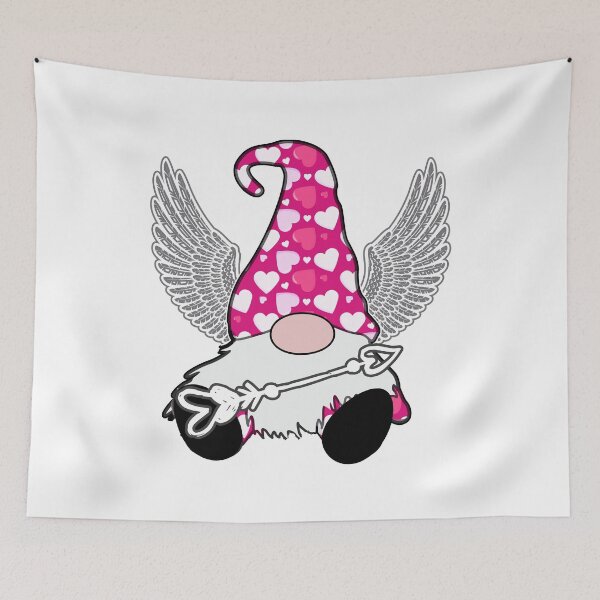 Item preview, Cupid Gnome Valentine Gnome Arrow designed and sold by funnytshirtemp.
