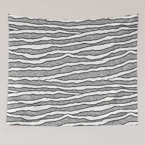 Item preview, Abstract doodle pattern designed and sold by Dise37.