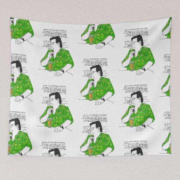 Item preview, Tom Jobim designed and sold by Yuri Mattos.