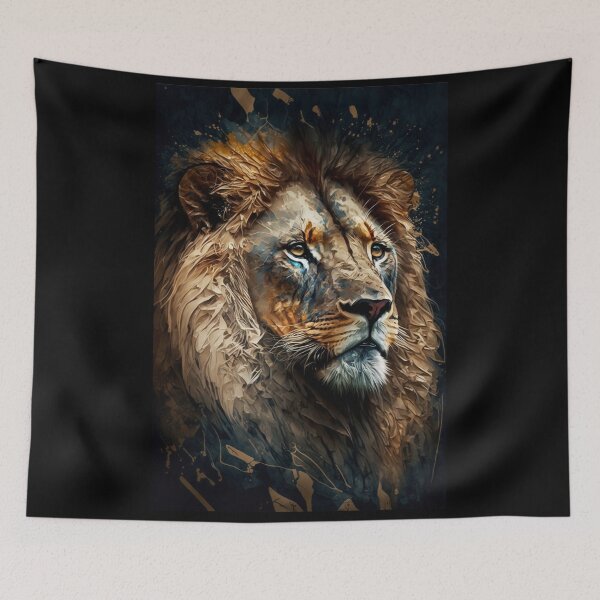 Item preview, Lion Close to Reality 8 / The Pianist designed and sold by Fabled-Gallery.