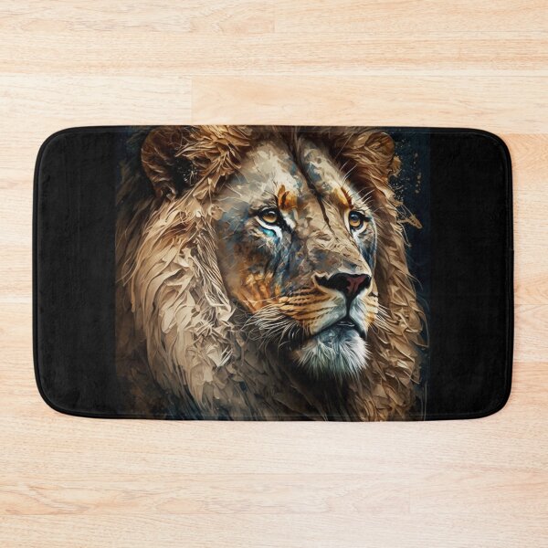 Item preview, Lion Close to Reality 8 / The Pianist designed and sold by Fabled-Gallery.