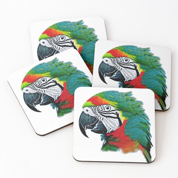 Item preview, Profile of a Parrot designed and sold by ArtistsQuest.