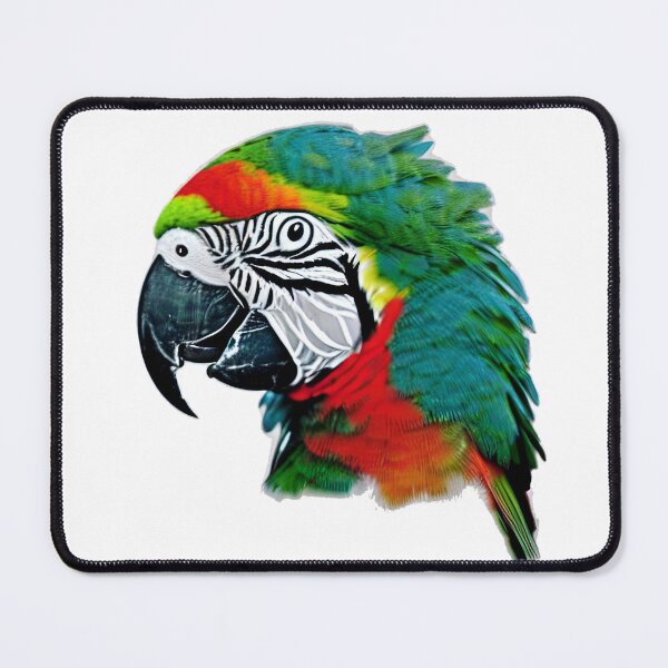 Item preview, Profile of a Parrot designed and sold by ArtistsQuest.
