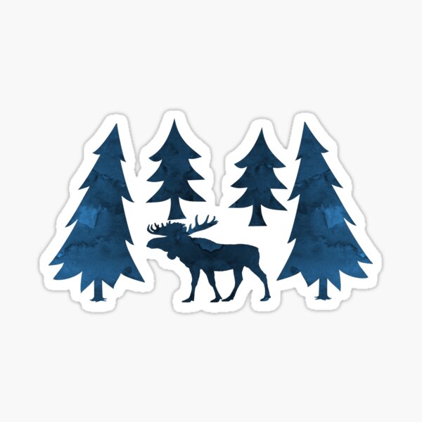 Item preview, Moose designed and sold by TheJollyMarten.