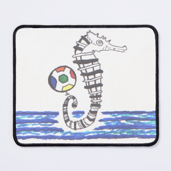 Item preview, The Soccer Playing Seahorse of Spalding designed and sold by Paul Rance.