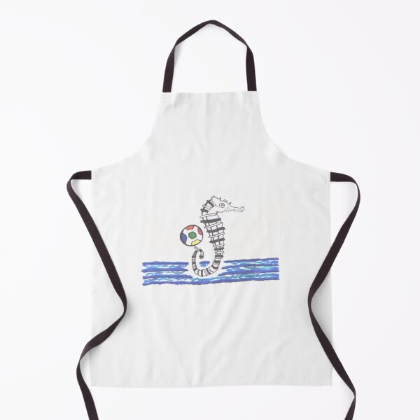 Item preview, El caballito de mar que juega al fútbol de Spalding designed and sold by Paul Rance.