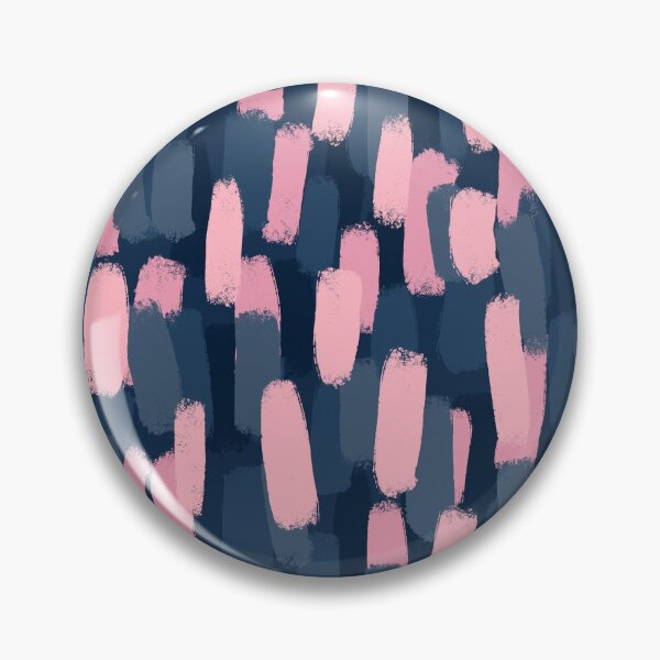 Item preview, Abstract, Dark Blue and Pink Paint Brush Effect designed and sold by OneThreeSix.