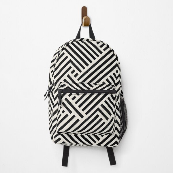 Item preview, Black and white abstract geometric pattern designed and sold by Dise37.