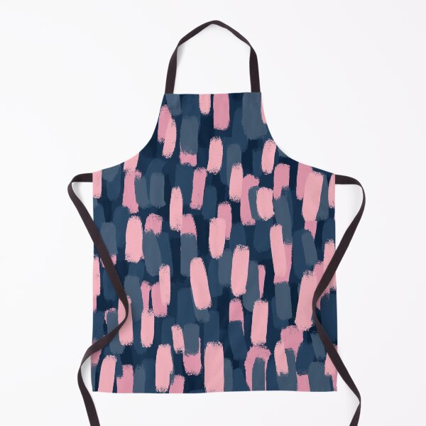 Item preview, Abstract, Dark Blue and Pink Paint Brush Effect designed and sold by OneThreeSix.