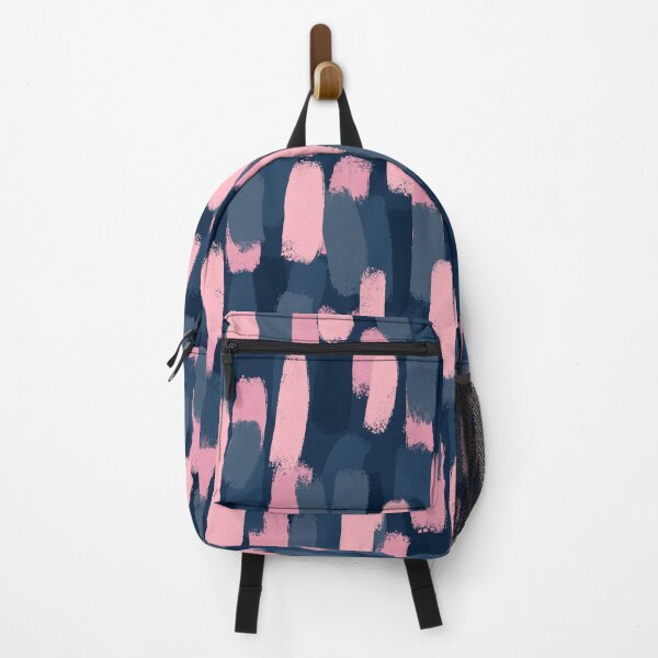 Item preview, Abstract, Dark Blue and Pink Paint Brush Effect designed and sold by OneThreeSix.